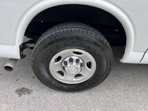 2018 Chevrolet Express 2500