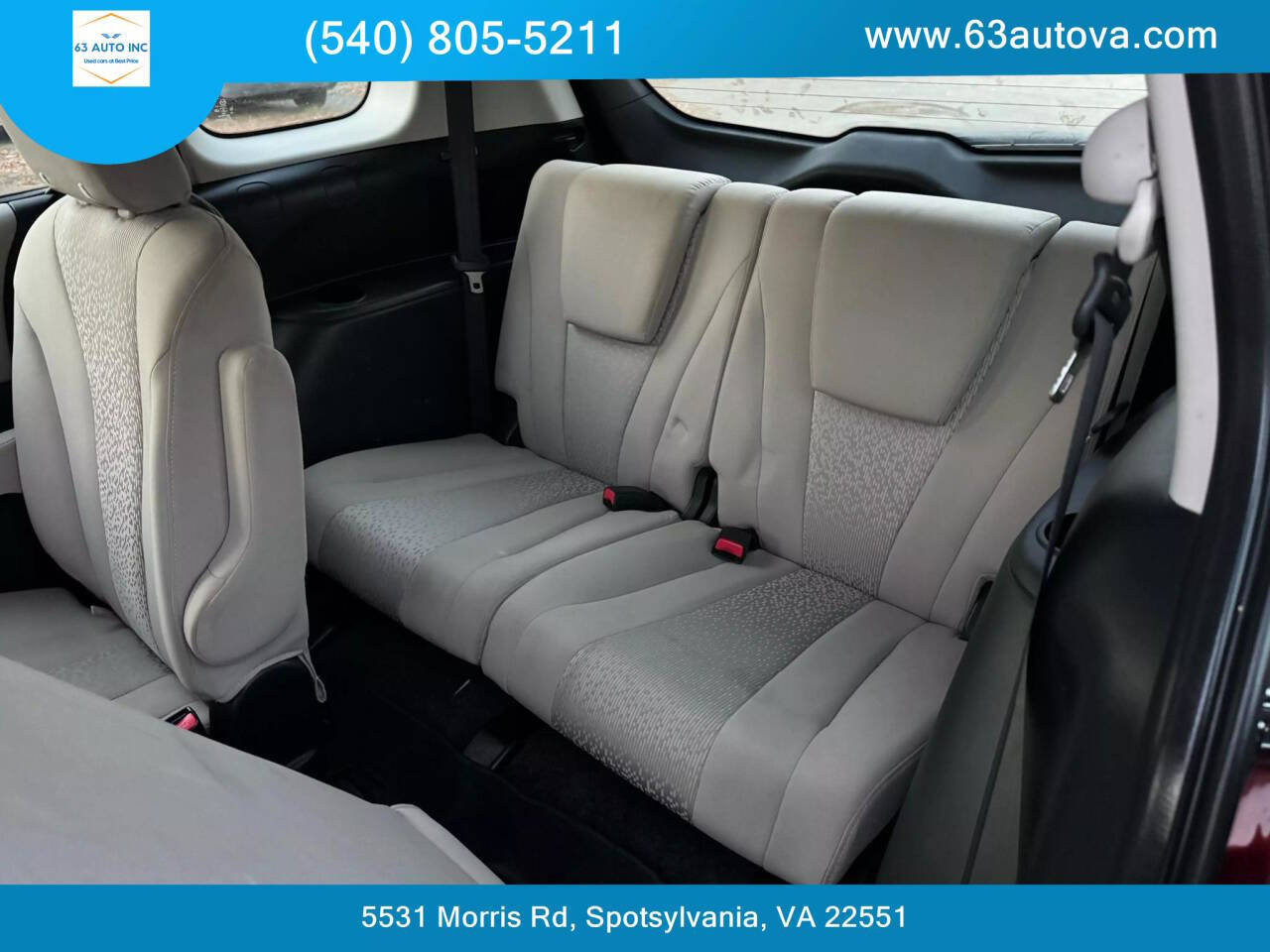 2012 Mazda Mazda5 for sale at 63 Auto Inc in Spotsylvania, VA