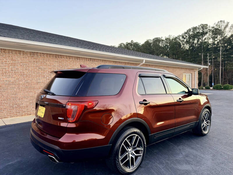 2016 Ford Explorer Sport