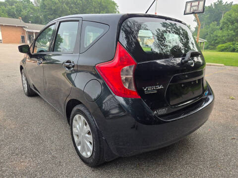 2015 Nissan Versa Note S Plus