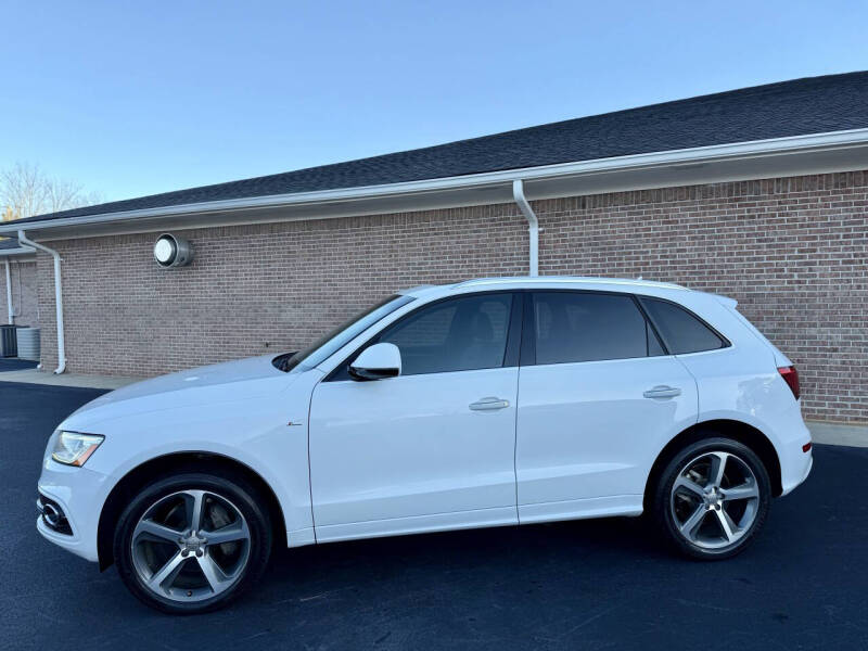 2016 Audi Q5 3.0T quattro Premium Plus