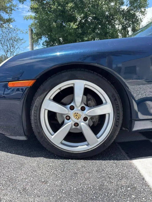 1999 Porsche Boxster
