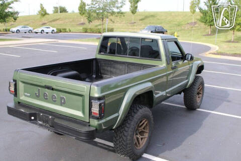 1990 Jeep Comanche