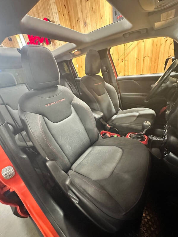 2017 Jeep Renegade Trailhawk