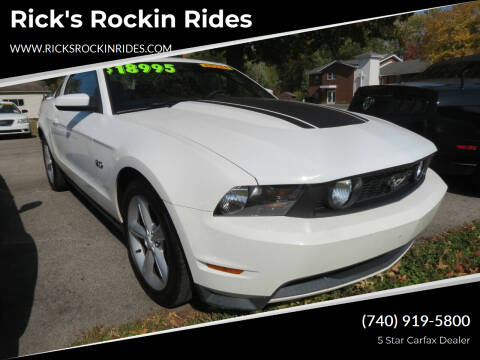 2011 Ford Mustang for sale at Rick's Rockin Rides in Reynoldsburg OH