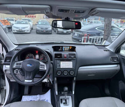 2015 Subaru Forester 2.5i Limited