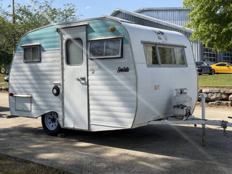1967 Serro Scotty Worldwide Trailor