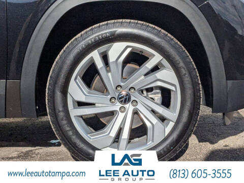 2022 Volkswagen Atlas SE