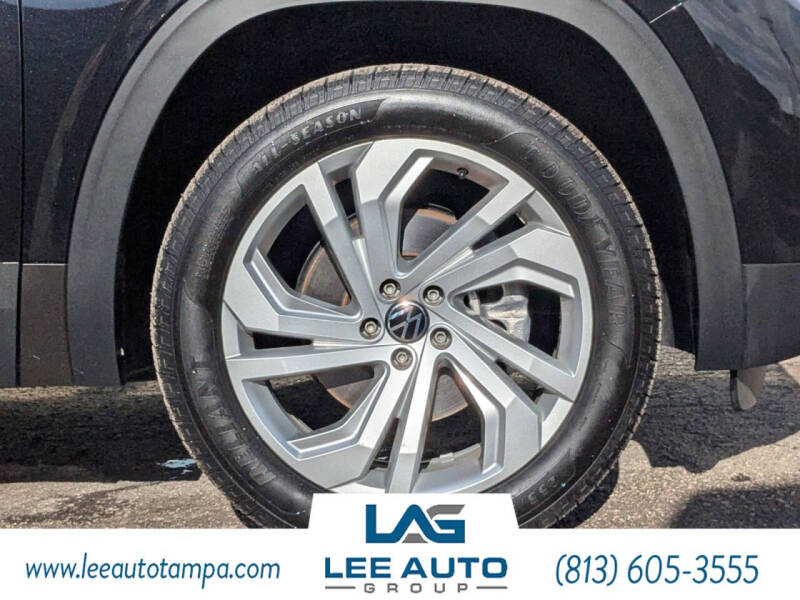 2022 Volkswagen Atlas SE