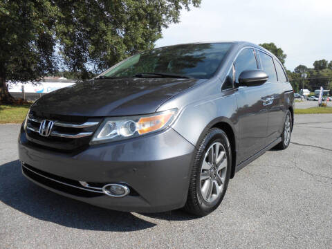 2016 Honda Odyssey Touring