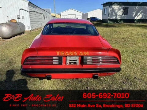 1974 Pontiac Trans Am