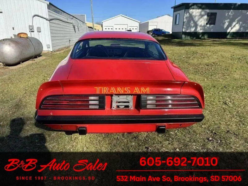 1974 Pontiac Trans Am