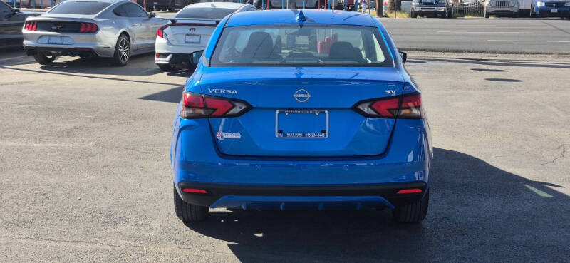 2024 Nissan Versa SV