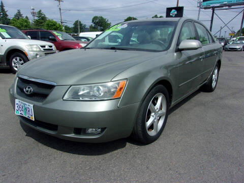 2007 Hyundai Sonata for sale at ALPINE MOTORS in Milwaukie OR