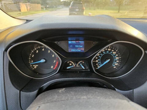 2012 Ford Focus S