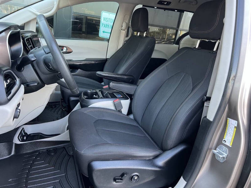 2018 Chrysler Pacifica Touring Plus