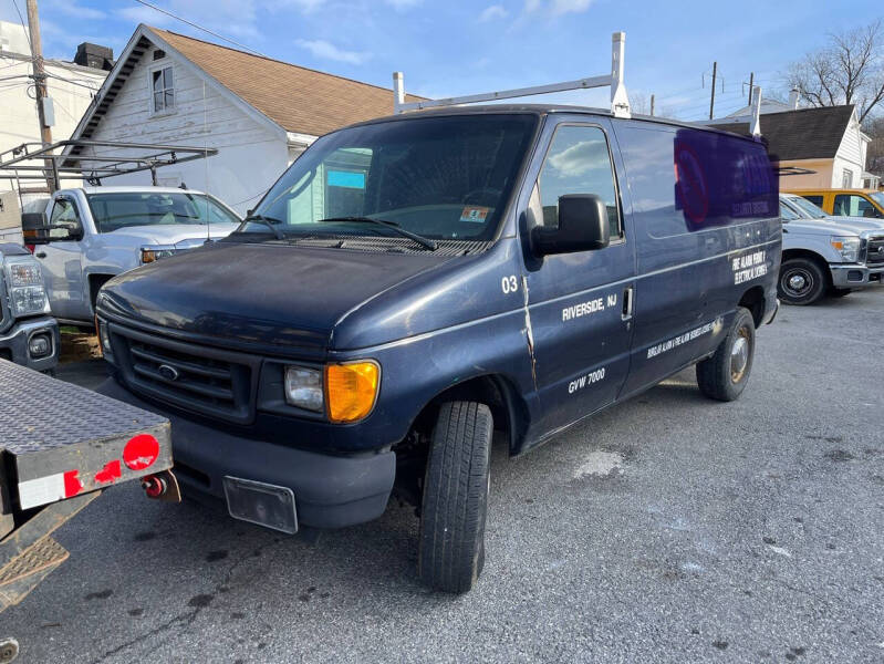 2003 Ford E-Series for sale at Gordon Motor Cars, LLC in Frazer PA