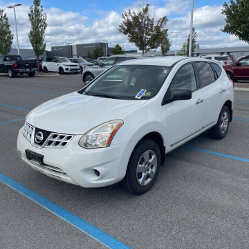 2012 Nissan Rogue for sale at GLOVECARS.COM LLC in Johnstown NY