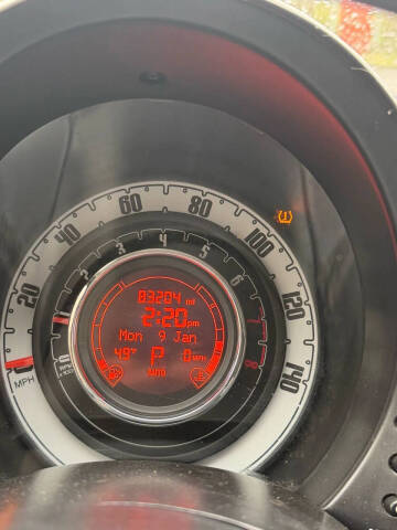 2013 FIAT 500 Pop