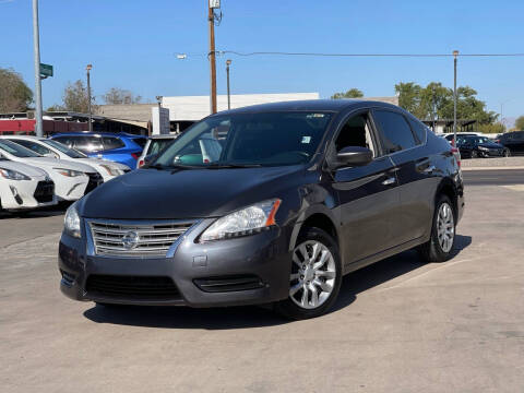 2015 Nissan Sentra for sale at SNB Motors in Mesa AZ