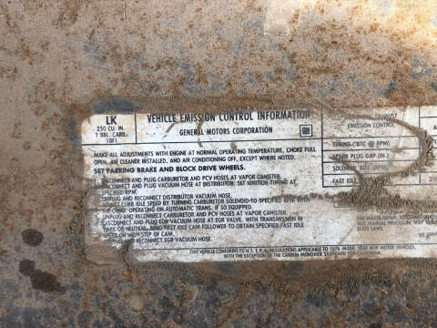 1976 Pontiac Firebird