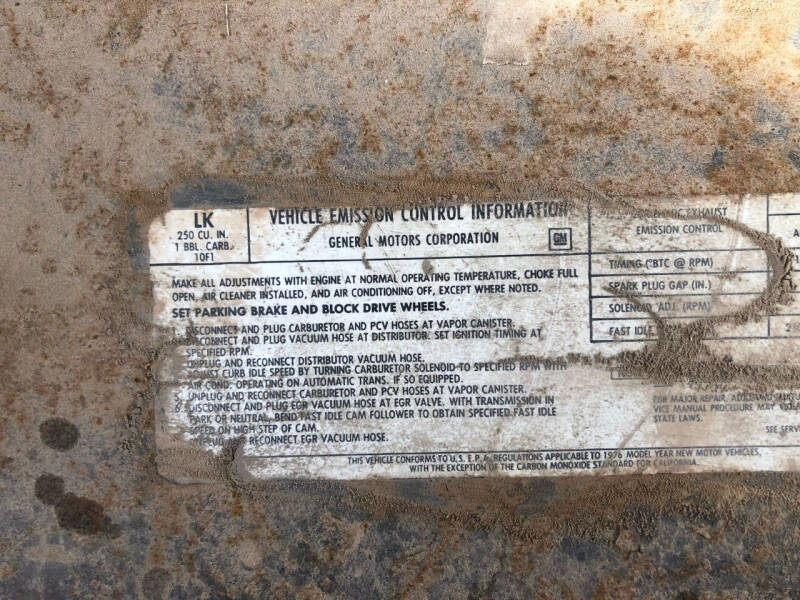 1976 Pontiac Firebird