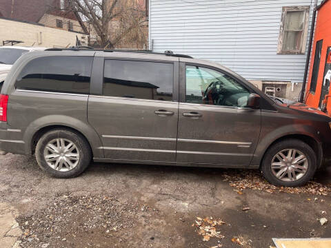 2010 Chrysler Town and Country for sale at Just Miles Auto Sales LLC in Milwaukee WI