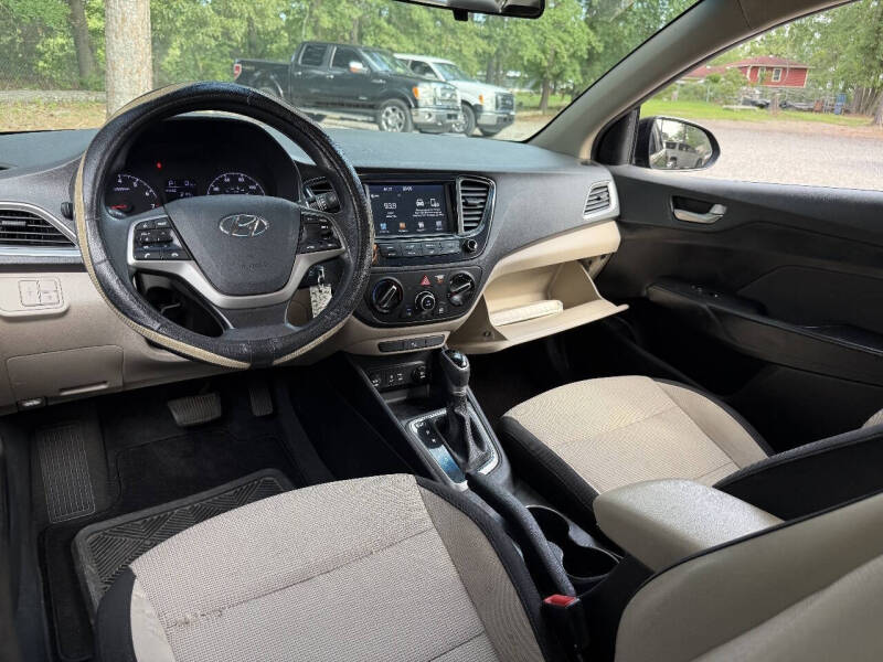 2019 Hyundai Accent SEL