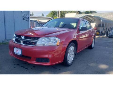 2014 Dodge Avenger for sale at H5 AUTO SALES INC in Federal Way WA