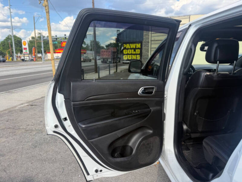2017 Jeep Grand Cherokee Altitude