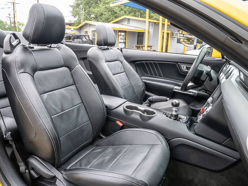 2017 Ford Mustang EcoBoost Premium