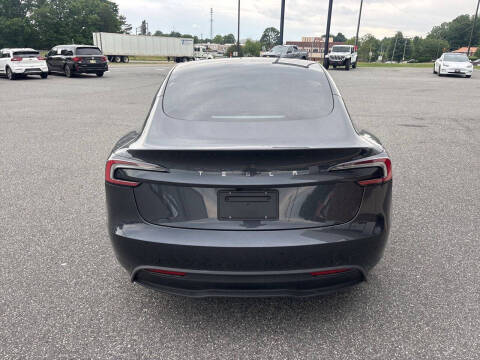 2025 Tesla Model 3 Long Range