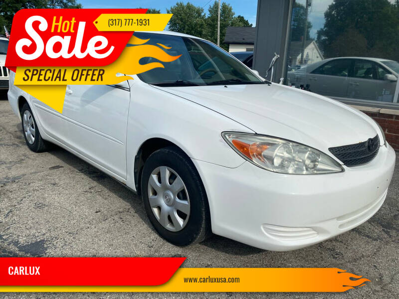 2003 Toyota Camry for sale at CARLUX in Fortville IN
