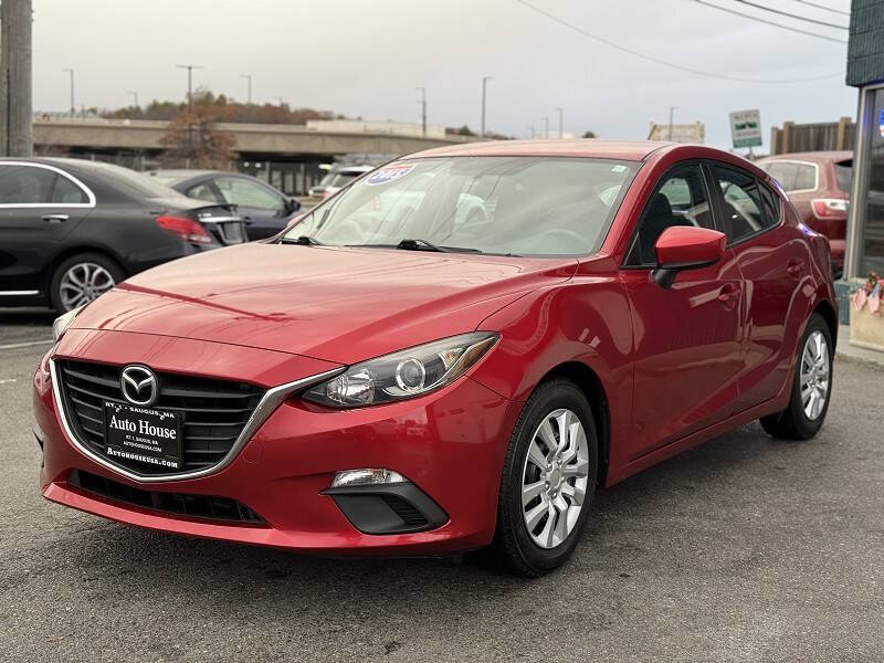 2015 Mazda MAZDA3 i Sport