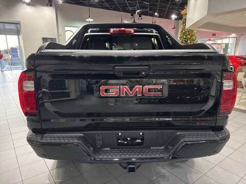 2024 GMC Canyon AT4X