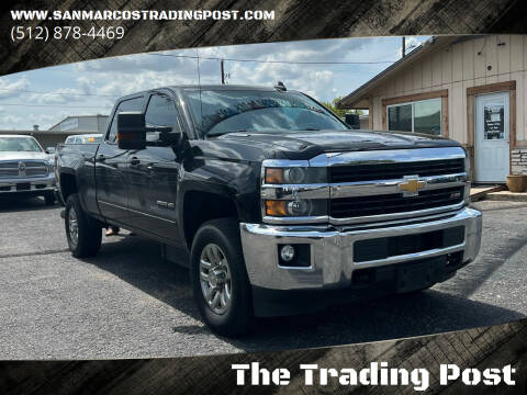2016 Chevrolet Silverado 2500HD for sale at The Trading Post in San Marcos TX