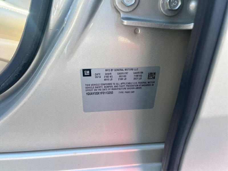 2015 Cadillac CTS 2.0T Performance Collection