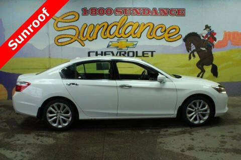 2014 Honda Accord for sale at Sundance Chevrolet in Grand Ledge MI