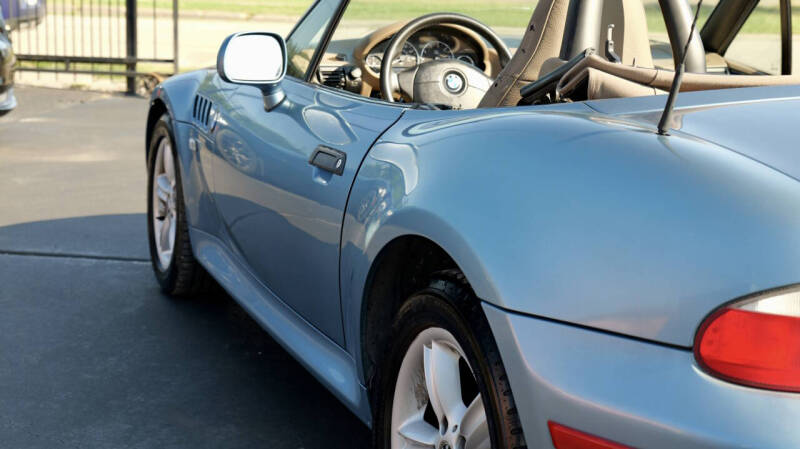 2002 BMW Z3 2.5i