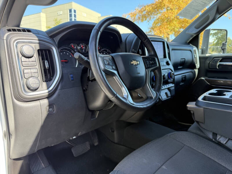 2020 Chevrolet Silverado 2500HD