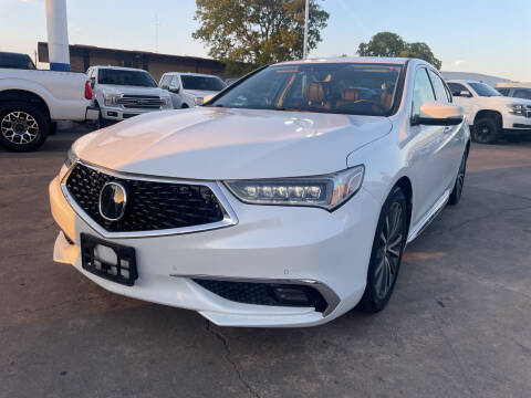 2018 Acura TLX for sale at ANF AUTO FINANCE in Houston TX