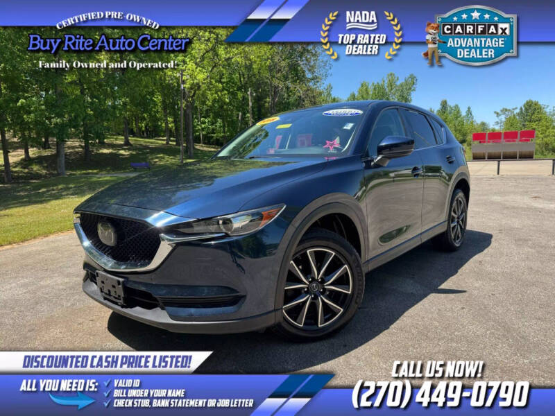 2018 Mazda CX-5 Touring