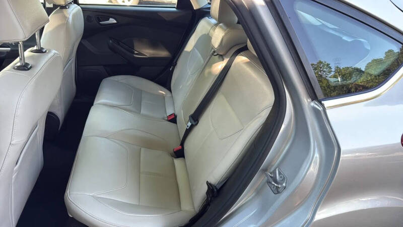 2018 Ford Focus Titanium