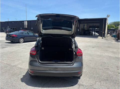 2017 Ford Focus SE