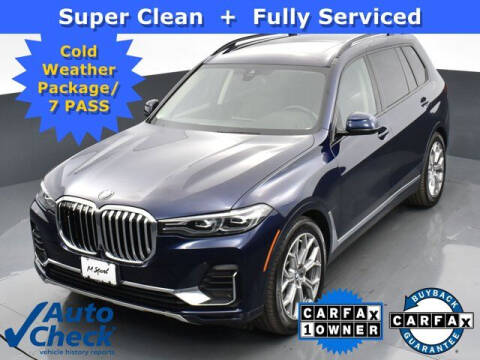 2021 BMW X7 for sale at CTCG AUTOMOTIVE in Newark NJ