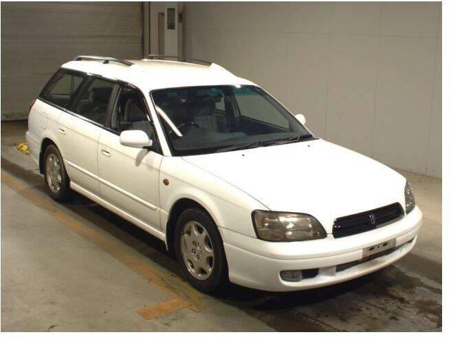 1998 Subaru Legacy Touring Wagon RHD for sale at Postal Cars in Blue Ridge GA