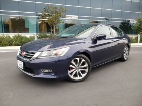 2013 Honda Accord for sale at San Diego Auto Solutions in Escondido CA