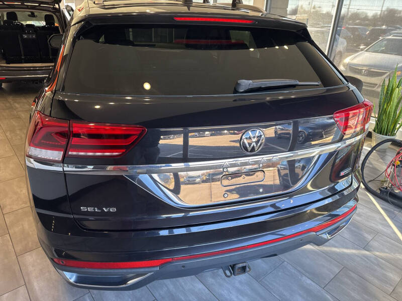 2020 Volkswagen Atlas Cross Sport V6 SEL 4Motion