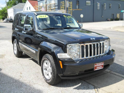 2011 Jeep Liberty for sale at NEW RICHMOND AUTO SALES in New Richmond OH