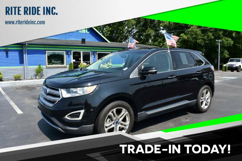 2017 Ford Edge Titanium